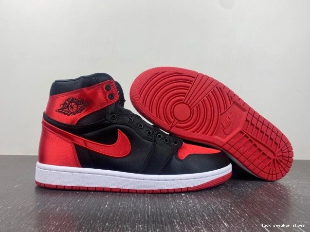 Rep LUCY Jordan High OG 1 Air FD4810-061 Bred Satin WMNS 0805